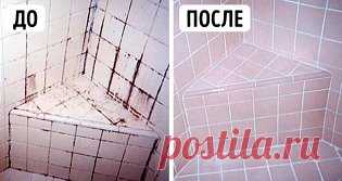 Простые секреты, которые помогут навести идеальную чистоты во всей квартире:
1. Хотите очистить плитку в ванной?
Возьмите 1/4 ст. перекиси водорода, 1 ч. л. жидкого мыла и1/2 ст. соды. Смешайте все. Нанесите раствор на плитку, оставьте на 10 минут и смойте водой. 
2. Ручки на газовой плите очень часто загрязняются и отмыть их не так-то просто. 
На  понадобится ватные палочки, старая зубная щетка, нашатырно-анисовые капли. Обмакиваем ватные палочки в капли, протираем места ...