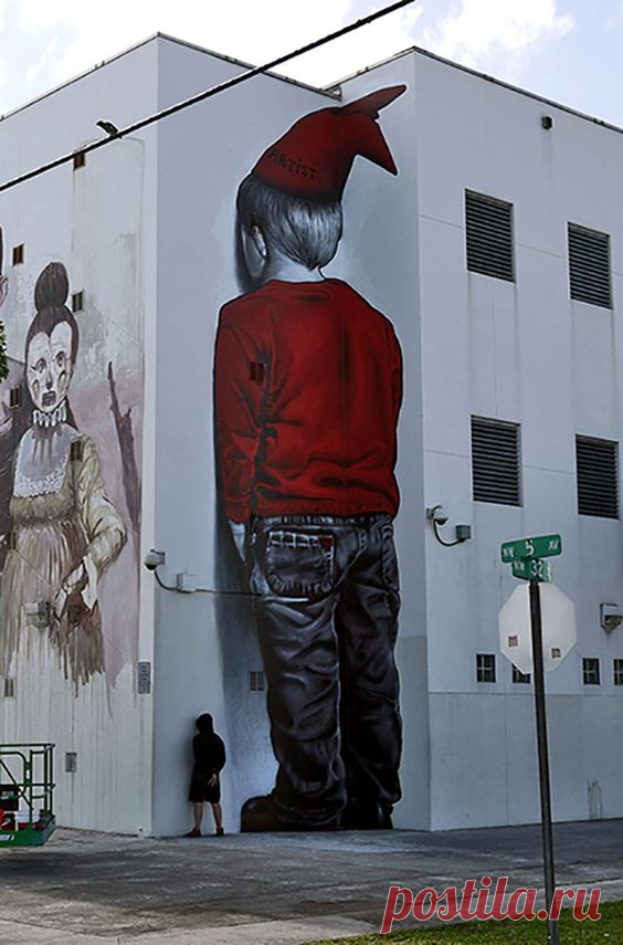MTO and “The Wynwood Family” : Brooklyn Street Art More