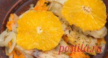 Праздничный рецепт рыбы с апельсинами — Домашняя кулинария