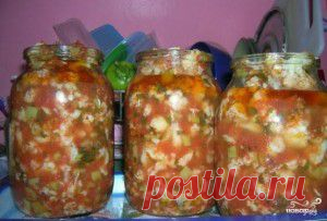 Цветная капуста на зиму