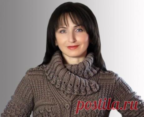 Шикарный воротник от Натальи Лок