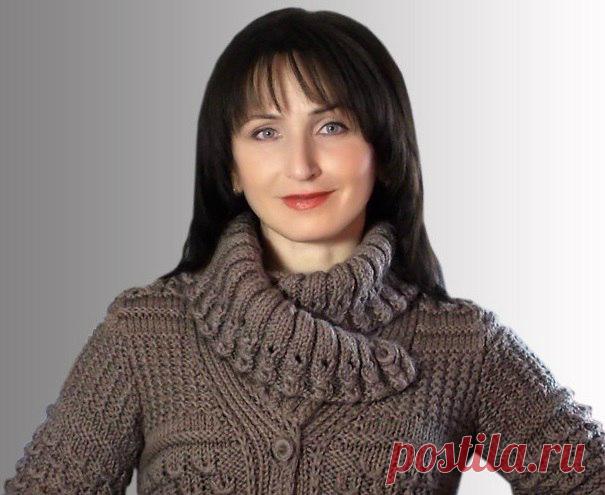 Шикарный воротник от Натальи Лок