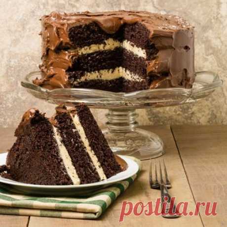 Торт «Улыбка негра»