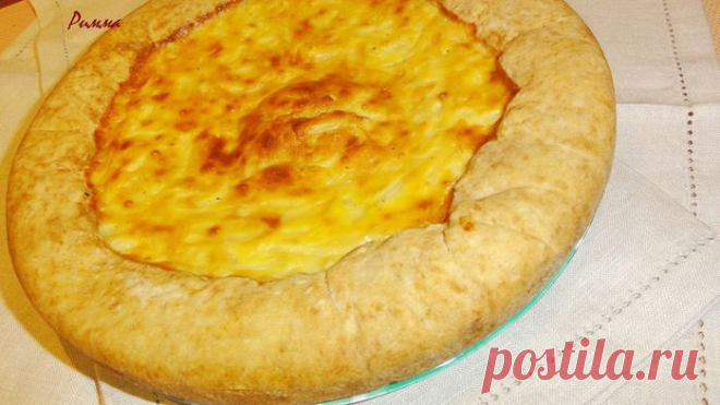 Луковый пирог с плавленными сырками - не пирог - а загляденье!! | Домашняя выпечка