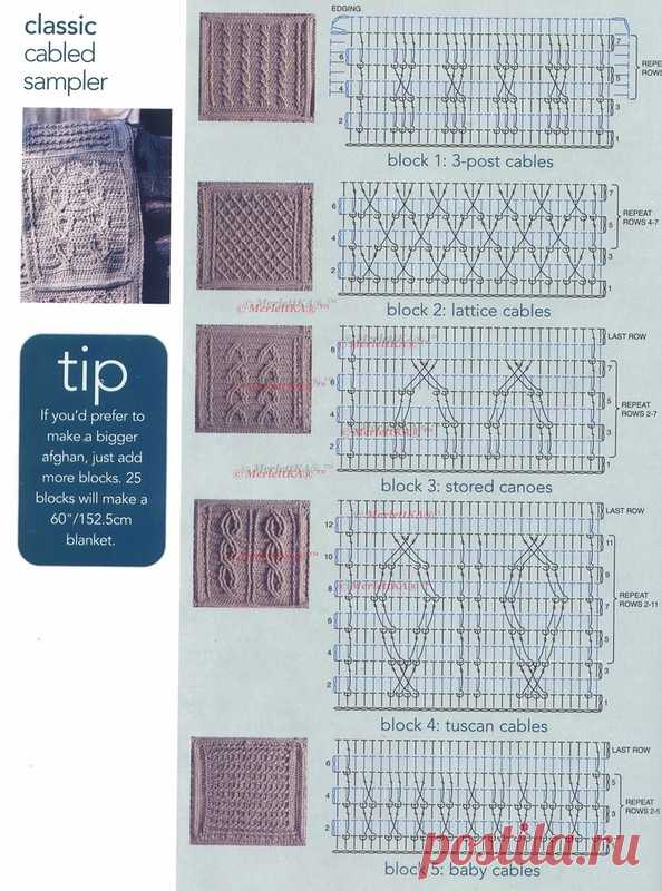 Crochet Today 2007-01 + Плед и пуловер косами крючком