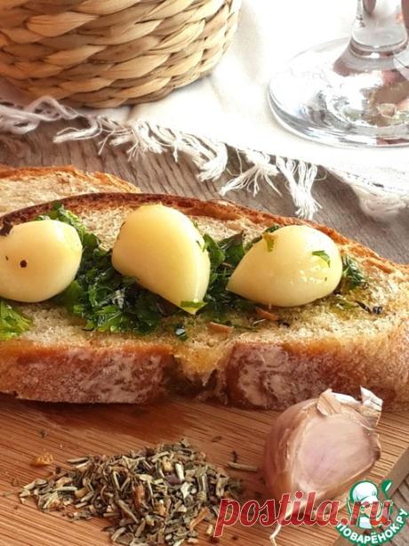 Чеснок по-провански - кулинарный рецепт