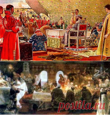 Что и как едали русские цари