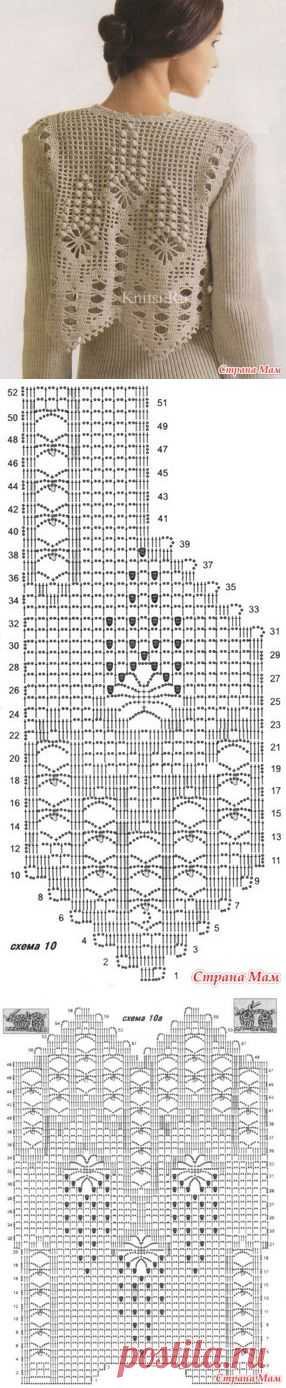 Жилет - Вязание - Страна Мам