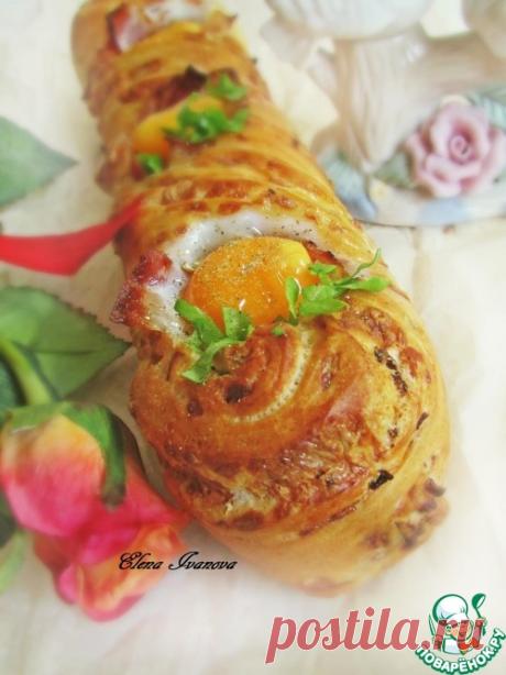 Яичница для любимого - кулинарный рецепт