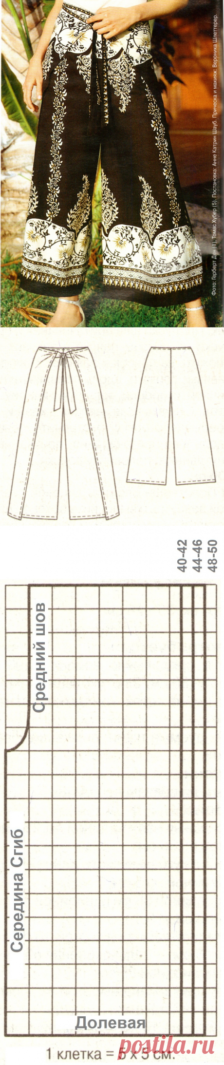 Брюки с запахом | ОБНОВКА СВОИМИ РУКАМИ