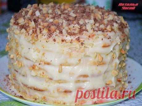 творожный тортик