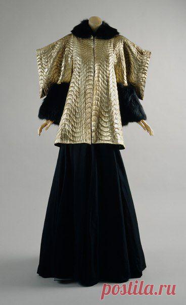 Жакет от Jeanne Lanvin, навеянный традиционной китайской одеждой, 1936 г. / Путь моды