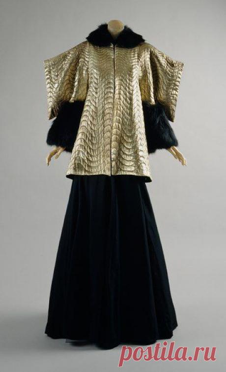 Жакет от Jeanne Lanvin, навеянный традиционной китайской одеждой, 1936 г. / Путь моды