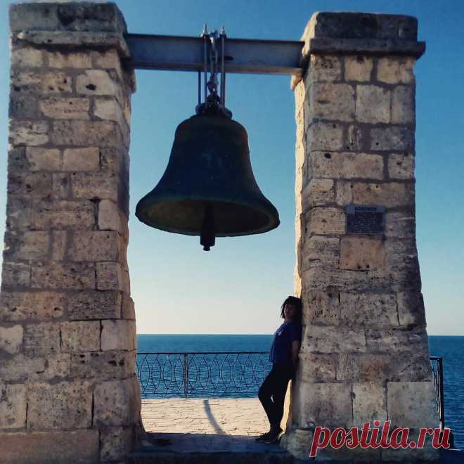 Иро4ка в Instagram: «#россия #крым #севастополь #херсонес  #путешествие #отдых #море #колокол #всемлюбвиидобра» 28 отметок «Нравится», 1 комментариев — Иро4ка (@woman_sk) в Instagram: «#россия #крым #севастополь #херсонес  #путешествие #отдых #море #колокол #всемлюбвиидобра»