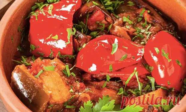 Овощное рагу с Кавказа: едим и с мясом, и просто с хлебом - Steak Lovers - 2 августа - 43861231211 - Медиаплатформа МирТесен