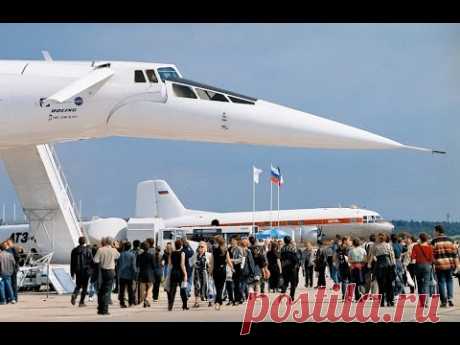 Эврика. Самолет, обогнавший время (Ту-144ЛЛ)