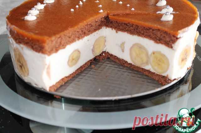 Торт "Банановый" Автор: Esenija