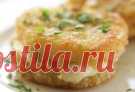 Закуска из картошки с сыром
