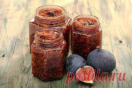 Варенье из инжира.