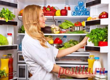 Правильное хранение продуктов