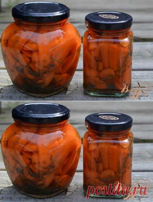 Маринованная морковь - пошаговый рецепт с фото