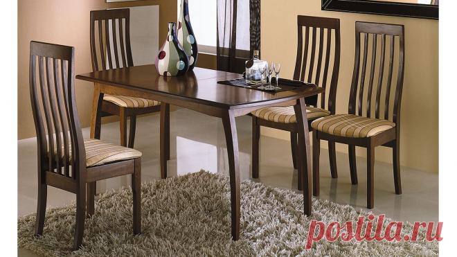 Стол обеденный «Сонет Т1» по цене 14 290 руб в магазине ТриЯ