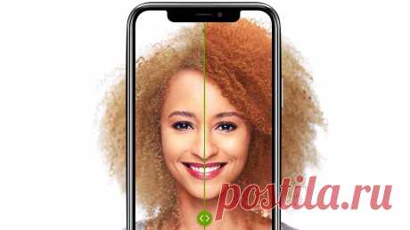 Virtual Try On от Garnier: измени цвет волос на фото онлайн