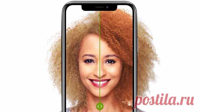 Virtual Try On от Garnier: измени цвет волос на фото онлайн