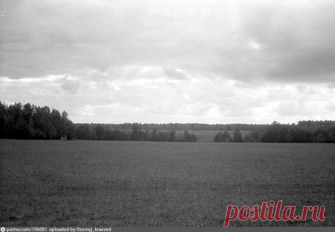 Тимонинское поле - Фотографии прошлого