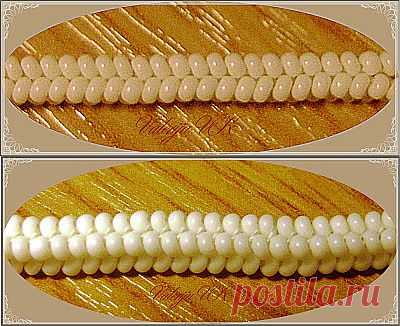 Жгут (шнур) Икс-ндебеле. | biser.info - всё о бисере и бисерном творчестве