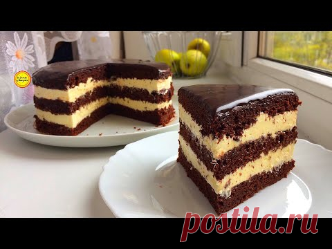 Проще не придумаешь Торт без весов стаканчиковый торт с очень вкусным кремом