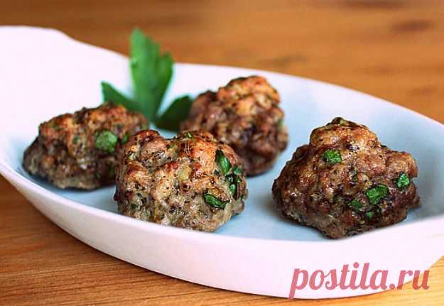 Митболы: запечённые тефтельки | «Купи батон!»