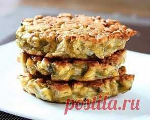 Грибные оладушки