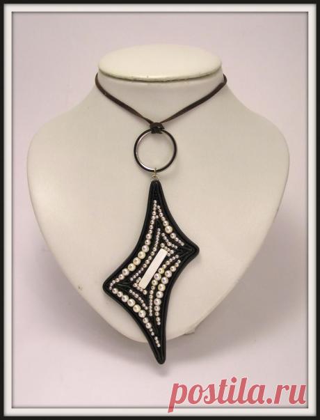 Геометрические искры | biser.info - всё о бисере и бисерном творчестве