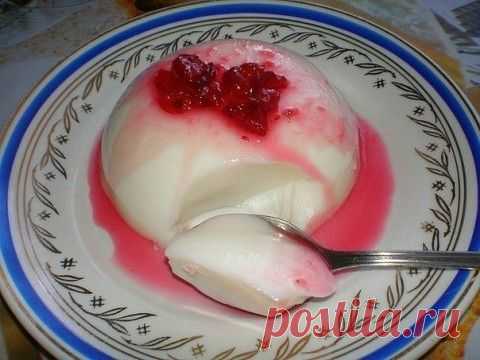 Кефирное желе - вкусно и без вреда для фигуры