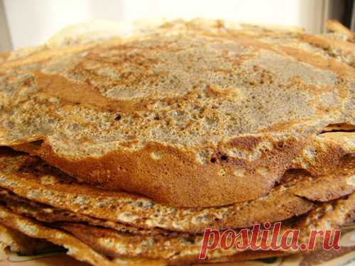 Galletes — блины из гречневой муки — Cook-Talk