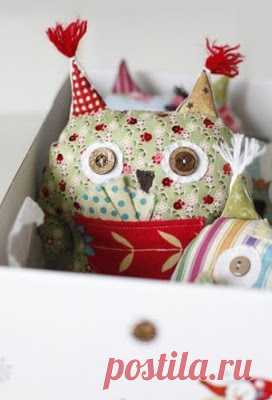 Совёнок своими руками