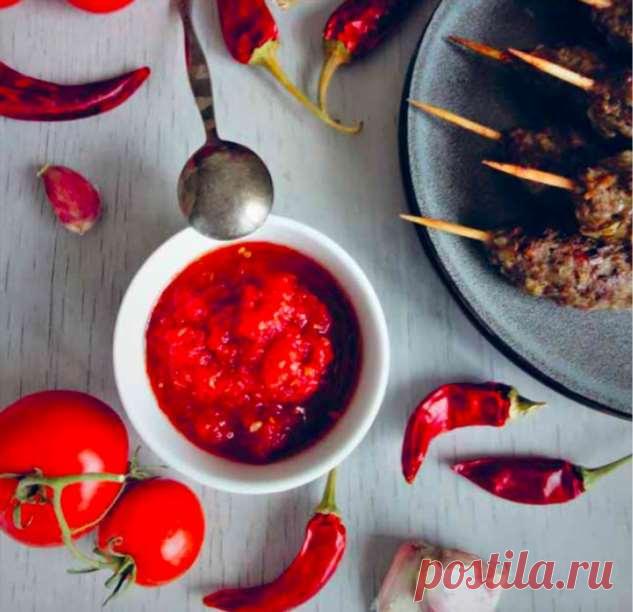 Аджика из помидоров: как и с чем приготовить самую вкусную - Женский сайт. Интересные статьи для женщин и девушек - медиаплатформа МирТесен