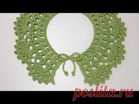 #22 Crochet Cape -  코바늘 케이프