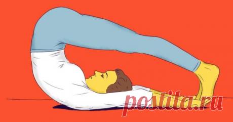 Женщина в свои 63 даст фору молоденьким: гибкая старушка делает так каждый день с младых ногтей. Вместо таблеток. — Домашний уют