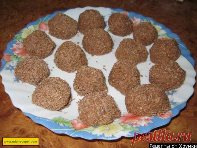 Конфеты из творога