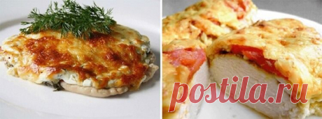 Простой рецепт легкого мяса по-французски