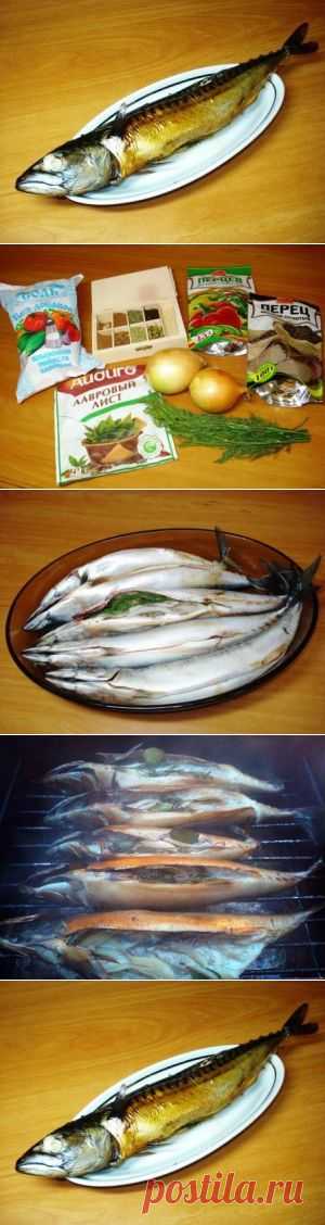 Скумбрия горячего копчения в домашних условиях, как закоптить в коптильне