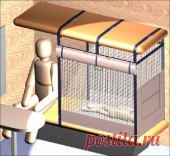 shyu-sama-karmany Увидела на просторах инета манеж для поезда и сразу решила сшить такое внуку, так как каждый год они ездят в Сочи на поезде. Очень полезное изобрет...