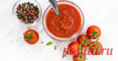 Густой домашний кетчуп: рецепт помидорного удовольствия от Оскара Кучеры