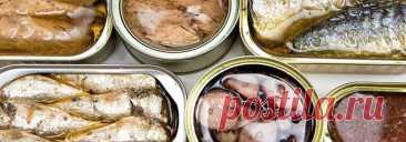 РЫБНЫЕ КОНСЕРВЫ: ПОЛЬЗА И ВРЕД