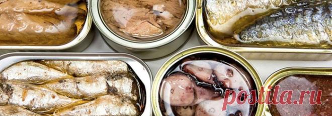 РЫБНЫЕ КОНСЕРВЫ: ПОЛЬЗА И ВРЕД