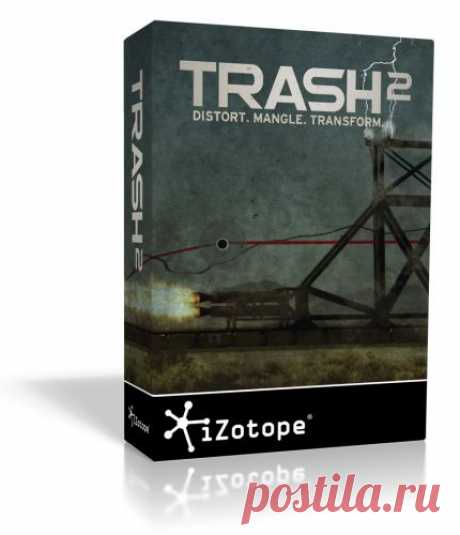 iZotope Trash 2 v2.04 MAC MERRY XMAS  | 54.99 MB
Distort. Mangle. Transform.
Take mangling your audio to the next level. Combine the power of multi-band, dual-stage distortions and advanced post-filtering for immediate sonic transformation. Give your low end some thump, get a warm crunch on the midrange, and let your high end soar.