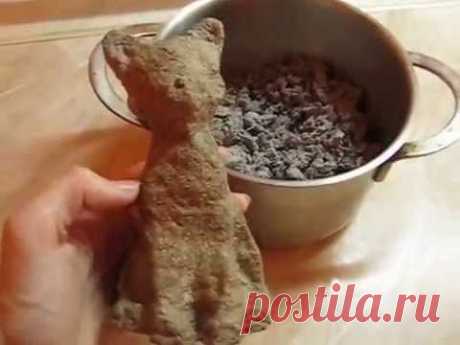 Бумажная масса для Папье-маше / Paper mass for Papier-mache - YouTube