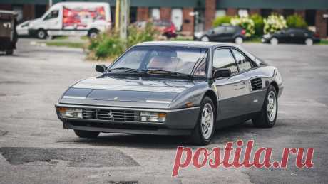 Ferrari Mondial 1980-1993 - Единственный Ferrari по разумной цене | Заметки про интересные автомобили | Яндекс Дзен